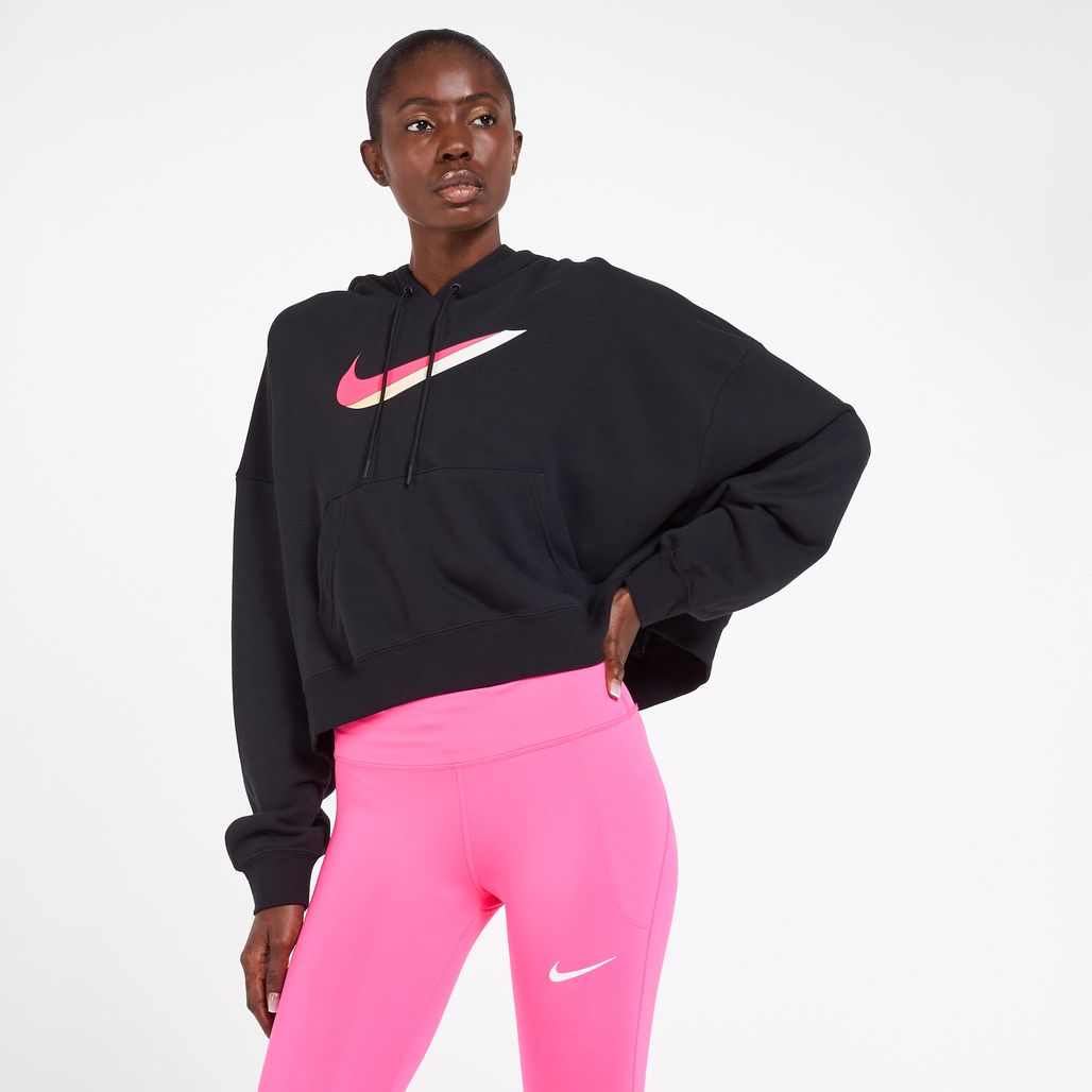 Nike Women's Sportswear Icon Clash Fleece Hoodie | Hoodies | Hoodies ...