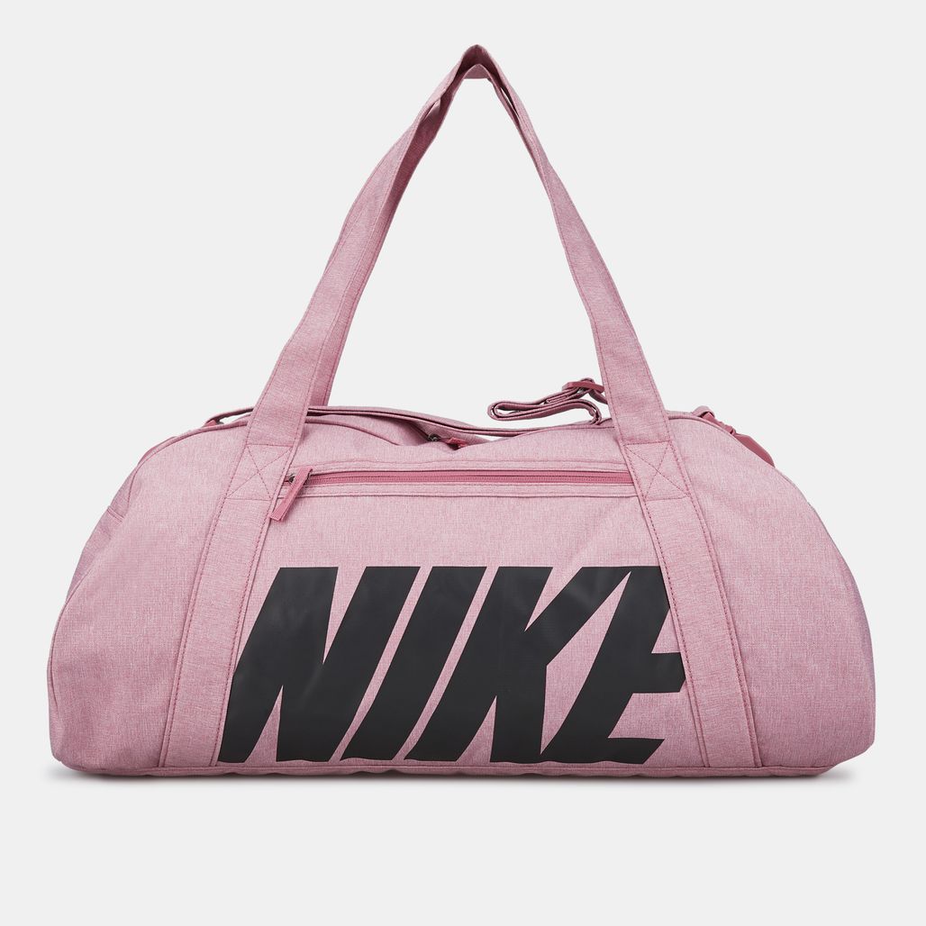 pink nike gym bag