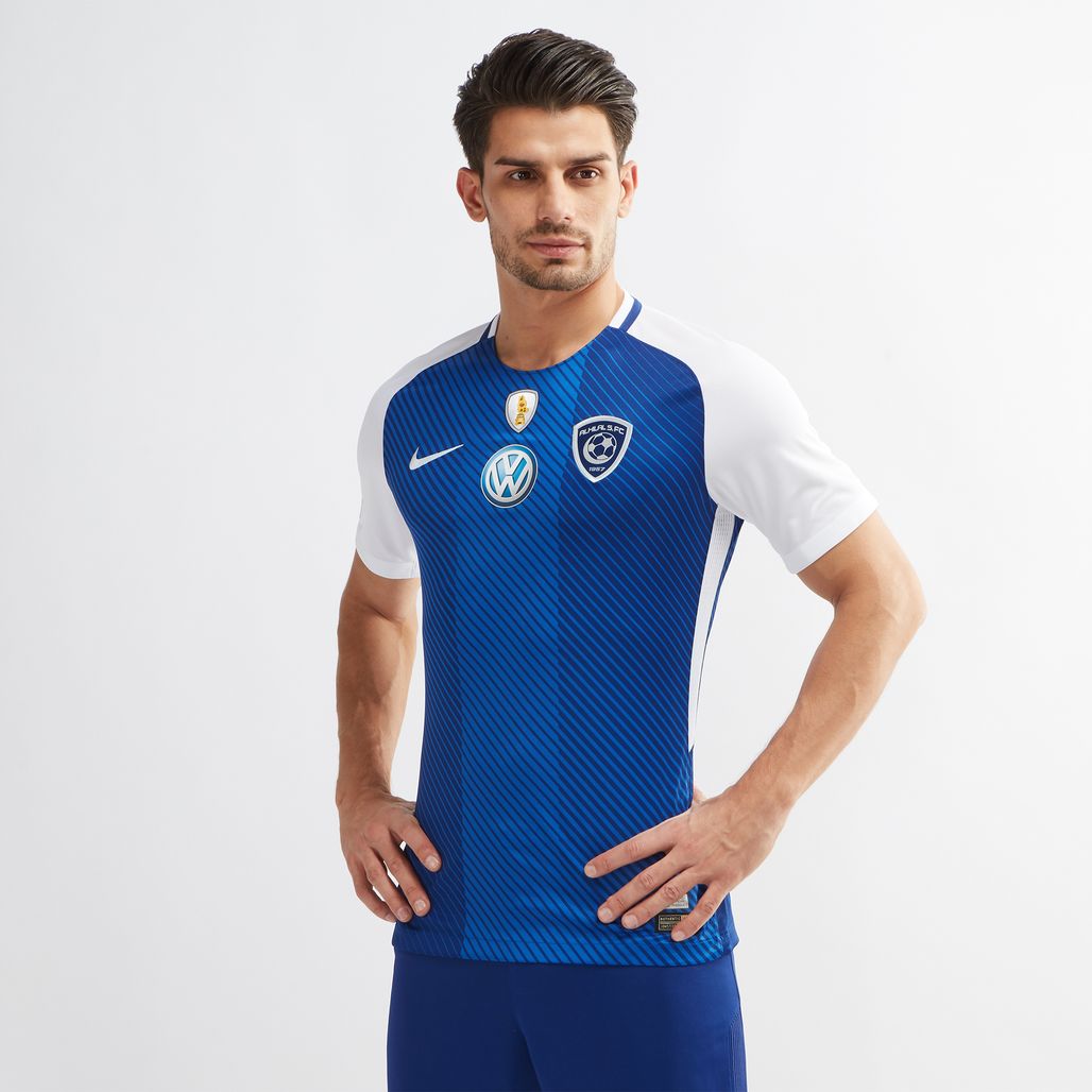 Buy Nike Al Hilal Home Match Jersey - 2017/18 Online in Saudi Arabia | SSS