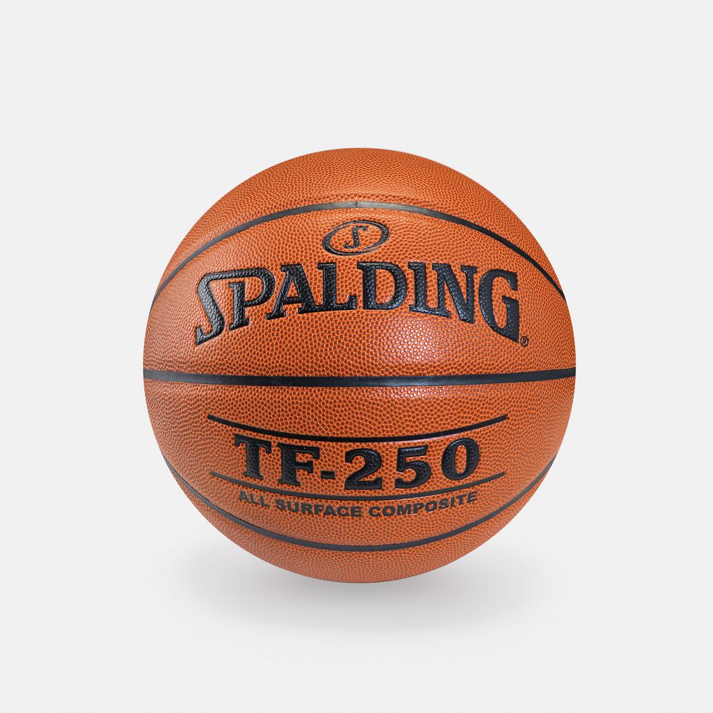 Shop Orange Spalding TF-250 All Surface Size 7 Basketball for Unisex by ...