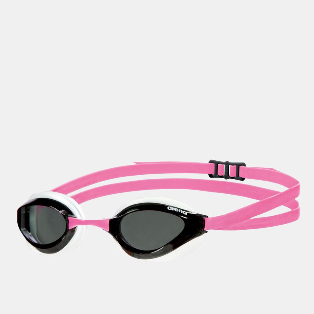 pink arena goggles