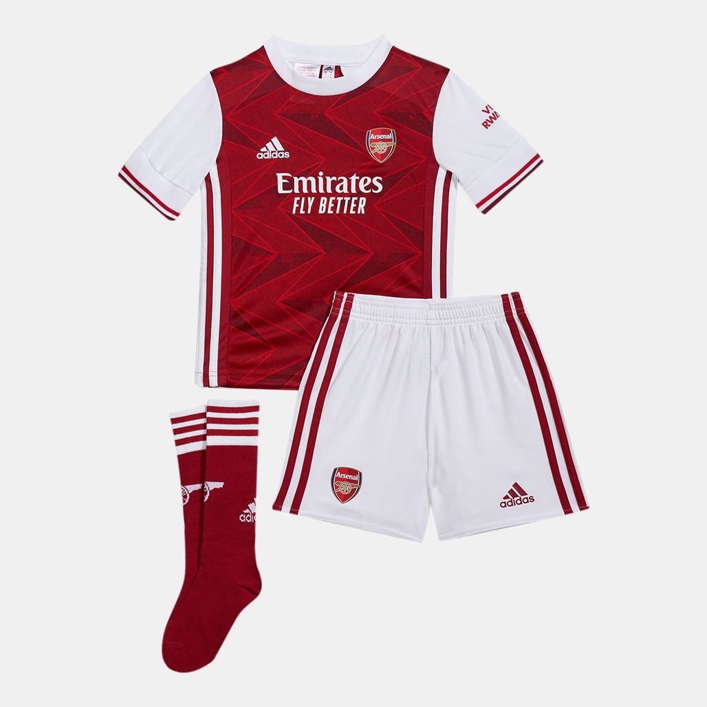 adidas Kids' Arsenal Home Football Kit (Younger Kids) | Clothing ...