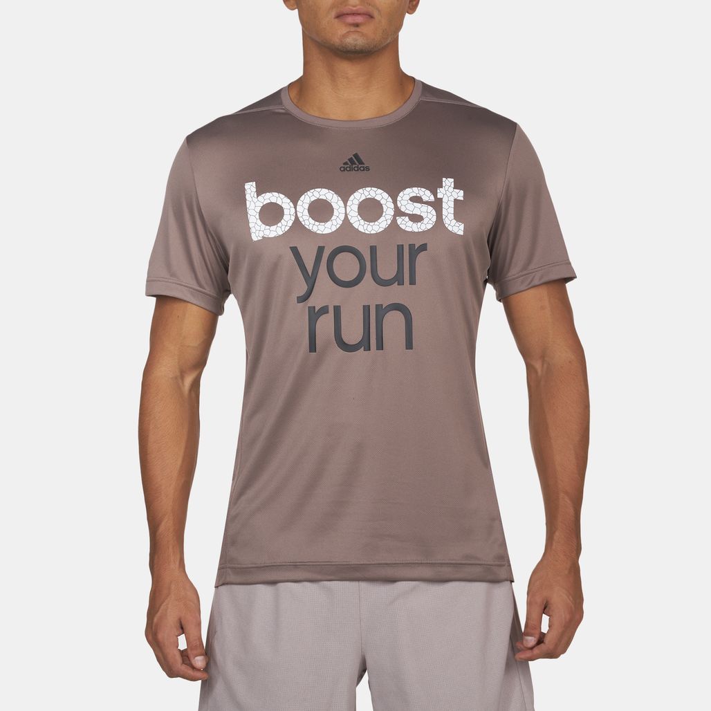 adidas boost your run t shirt