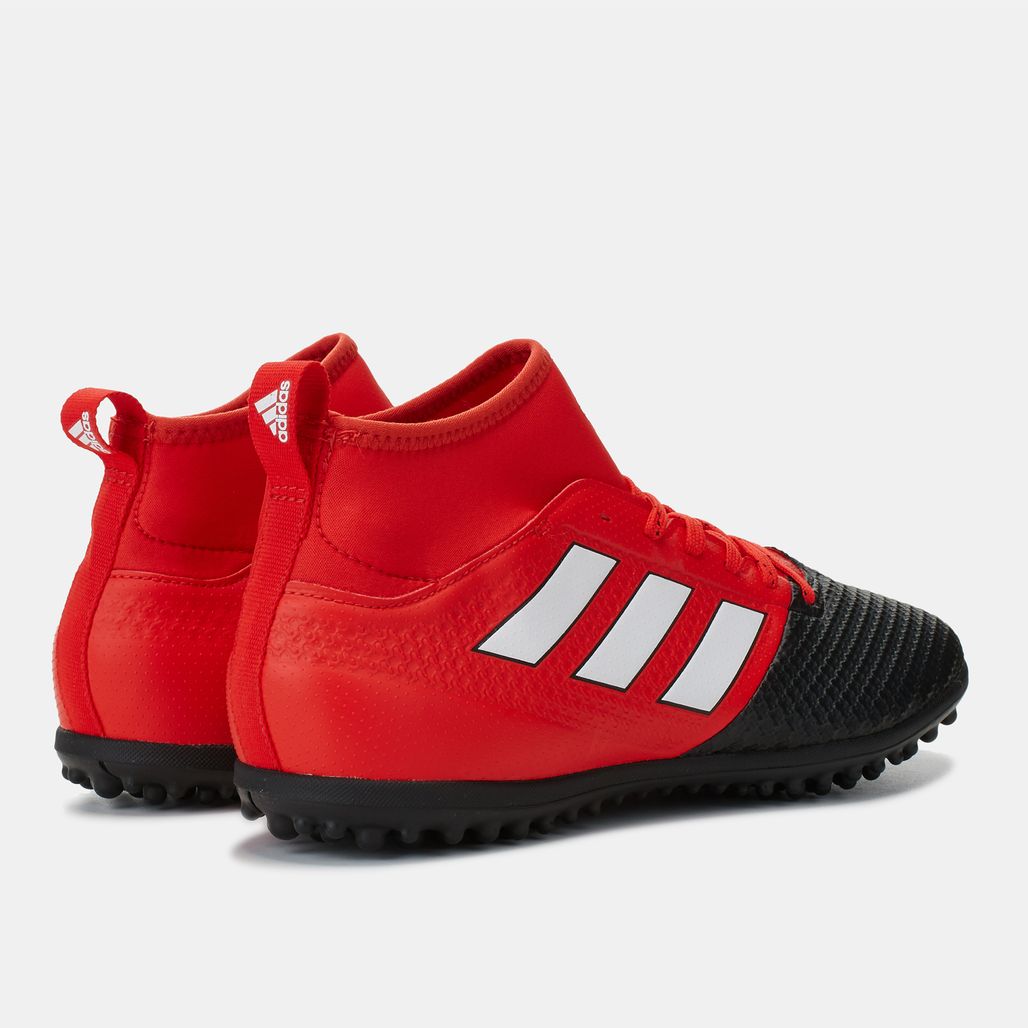 Shop Red adidas Ace 17.3 Primemesh Turf Ground Football