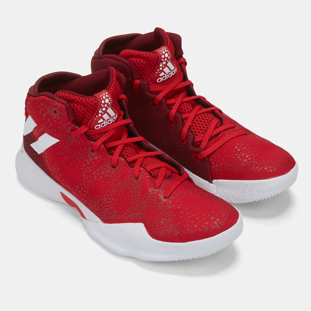Shop Red adidas Crazy Heat Shoe for Mens by adidas | SSS