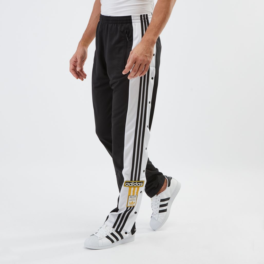 adidas originals button down track pants