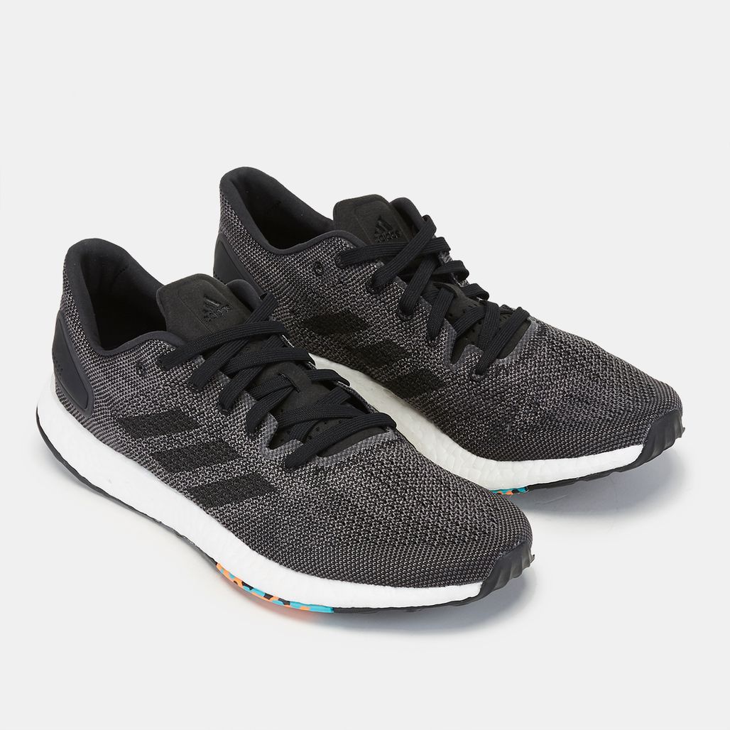 Shop Black adidas Pureboost DPR Shoe , Road Running