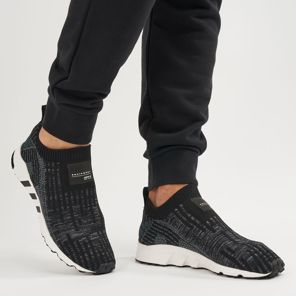 men's adidas originals eqt support sock primeknit shoes