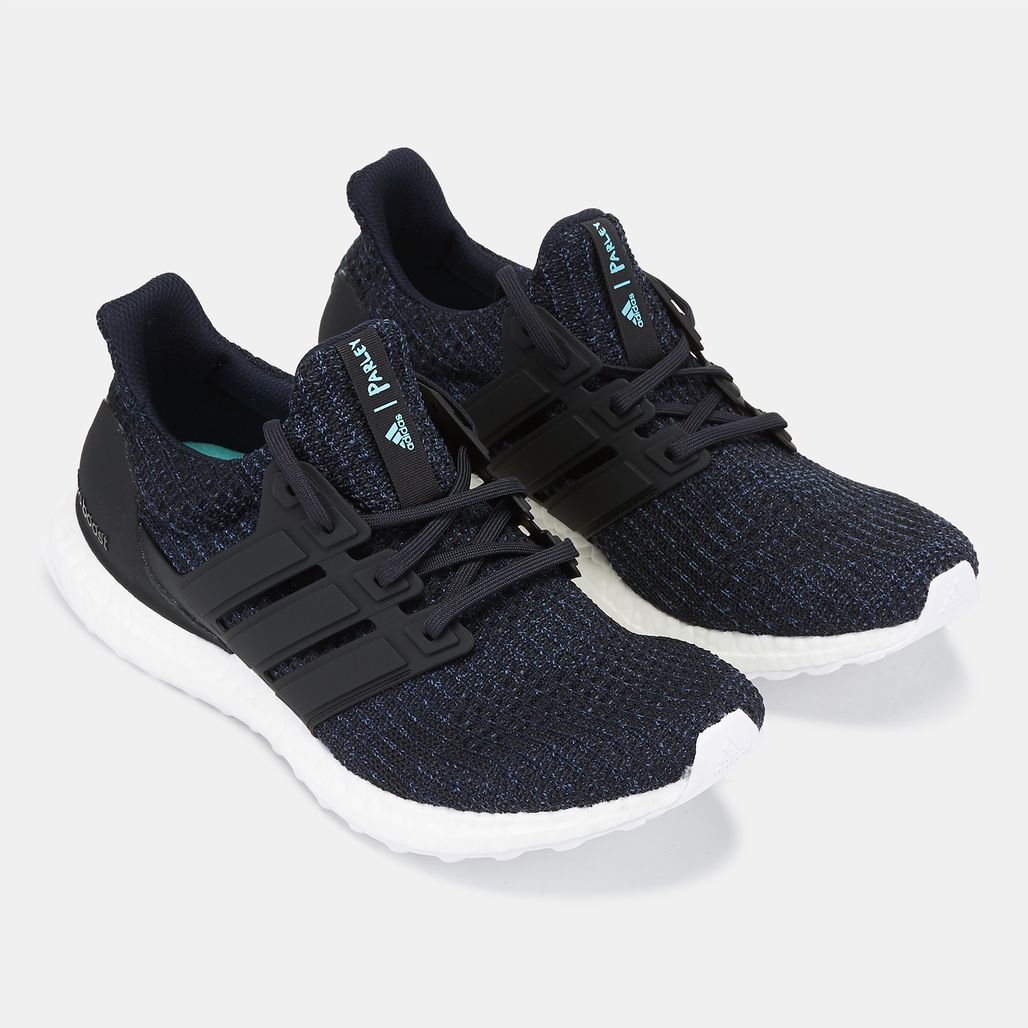 Black adidas Ultraboost Parley Shoe | Road Running | Running Shoes ...