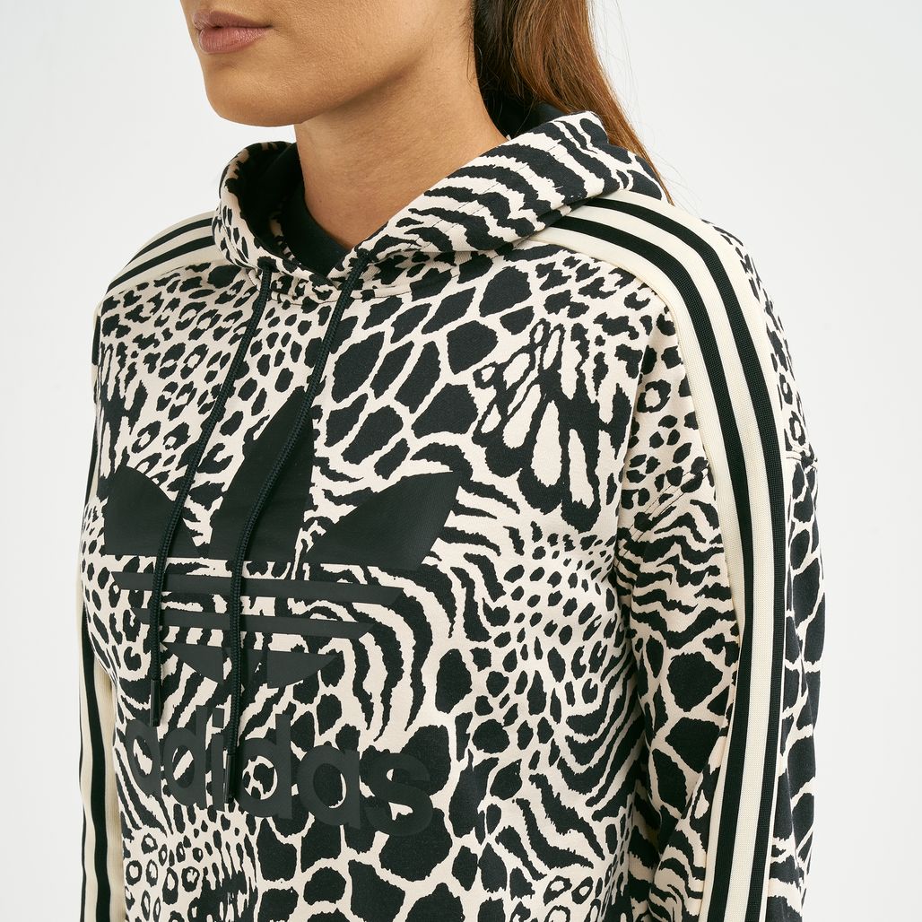 Buy adidas Originals Women's Allover Print Hoodie Online in Saudi