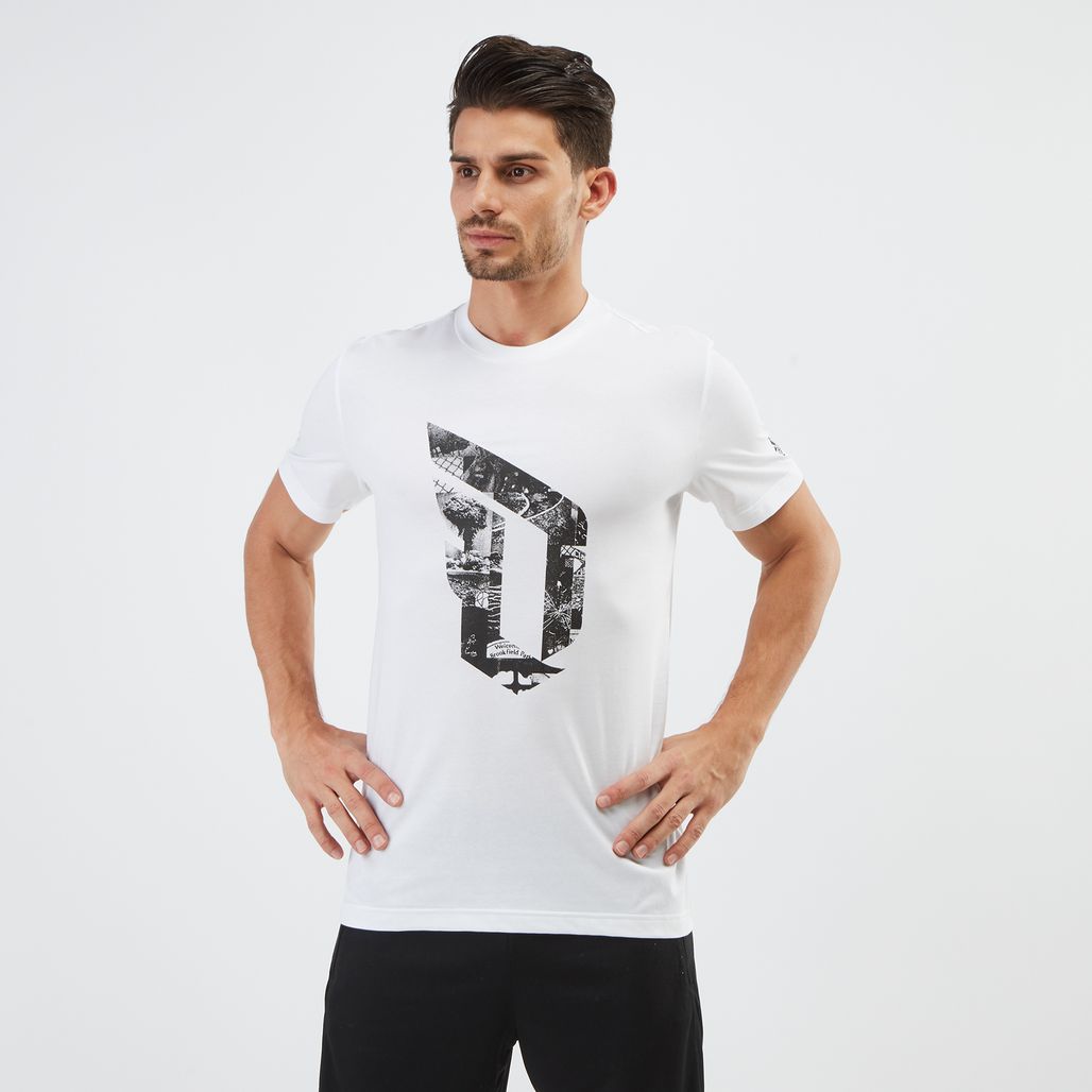 adidas dame t shirt