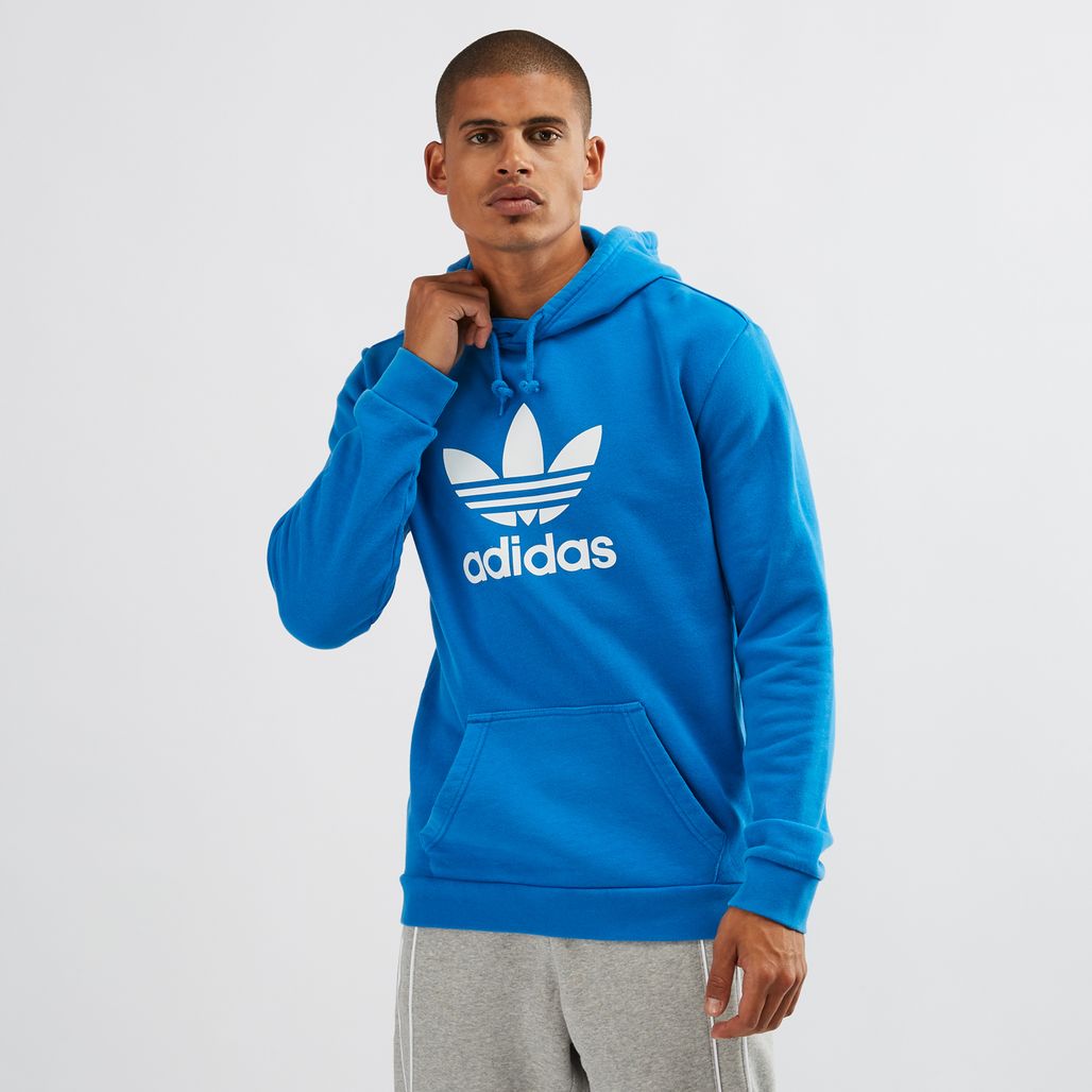 adidas trefoil sweatshirt men's