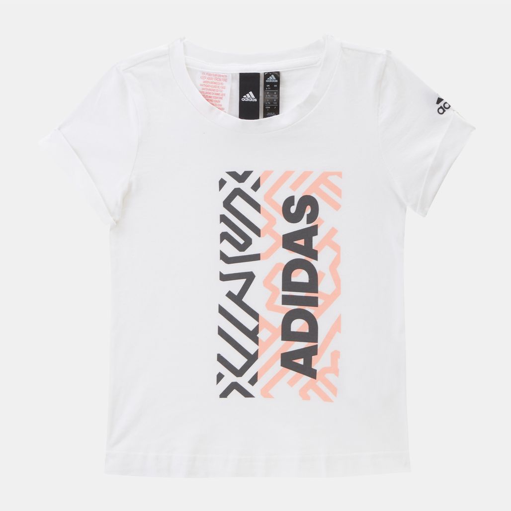 adidas Kids’ ID Graphic T-shirt | T-Shirts | Tops | Clothing | Kids | SSS