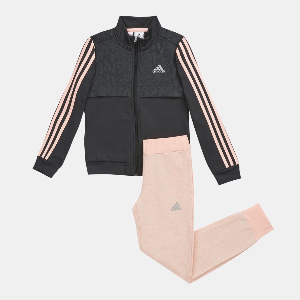 adidas Kids� Comfortable Tracksuit (Little Girls