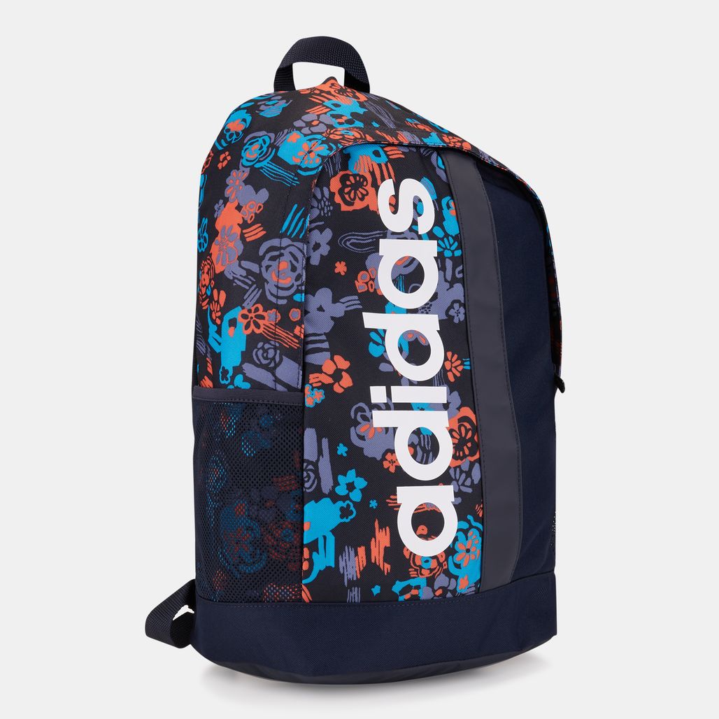 adidas clear linear backpack