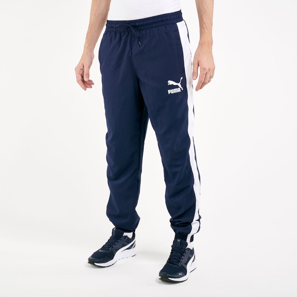 puma t7 track pants red