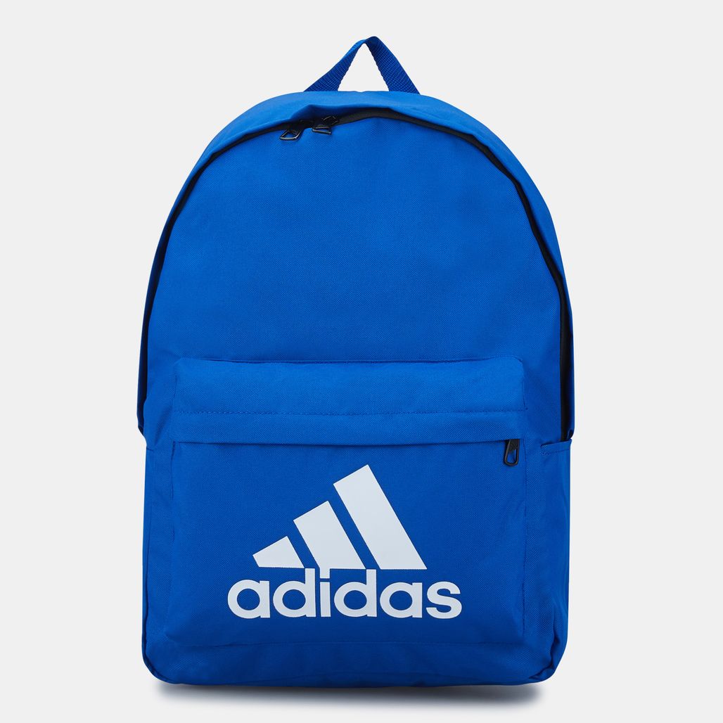 adidas backpack big logo