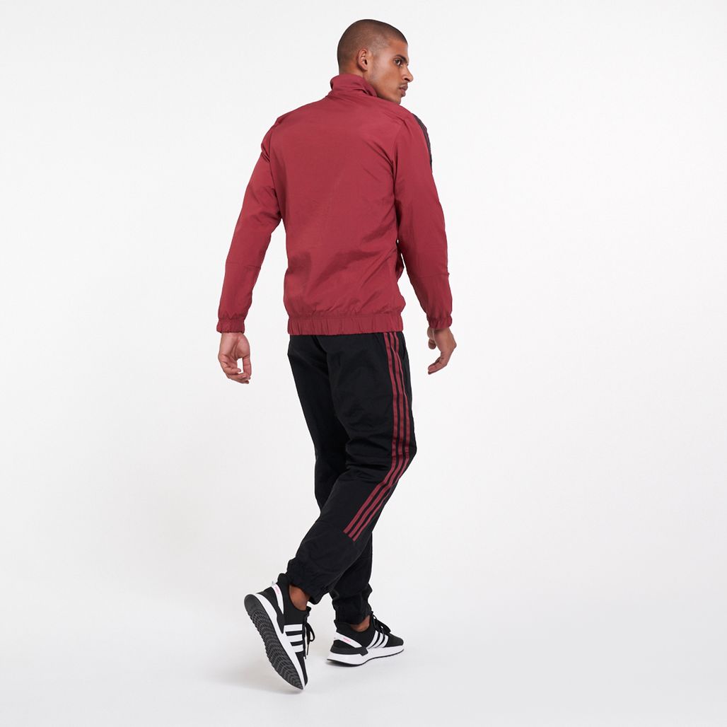 adidas Men's Essentials Woven Tracksuit | Tracksuits | Clothing | Mens ...