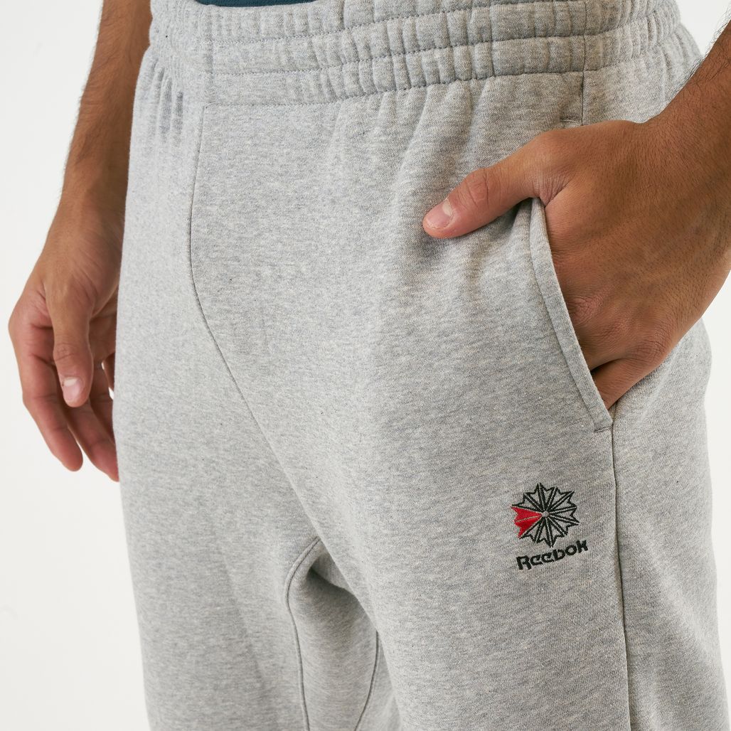 reebok tech fleece pants