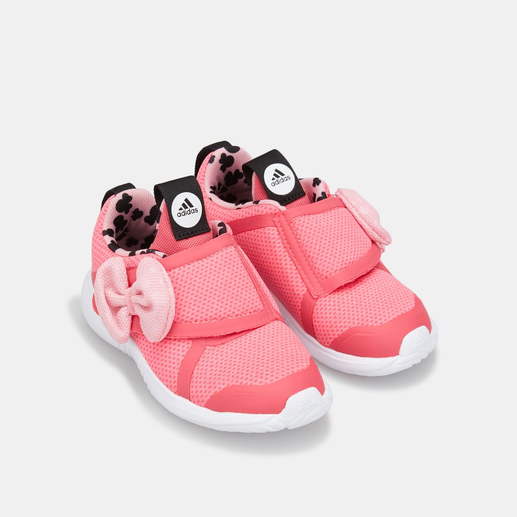 adidas Kids' FortaRun X Minnie Mouse Shoe (Baby and