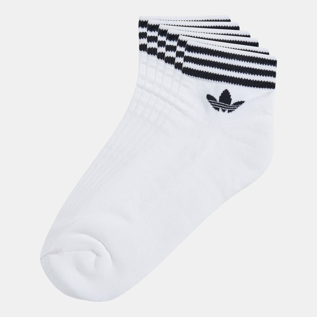 adidas Originals Trefoil Ankle Socks (3 Pack) | Ankle Socks | Socks ...