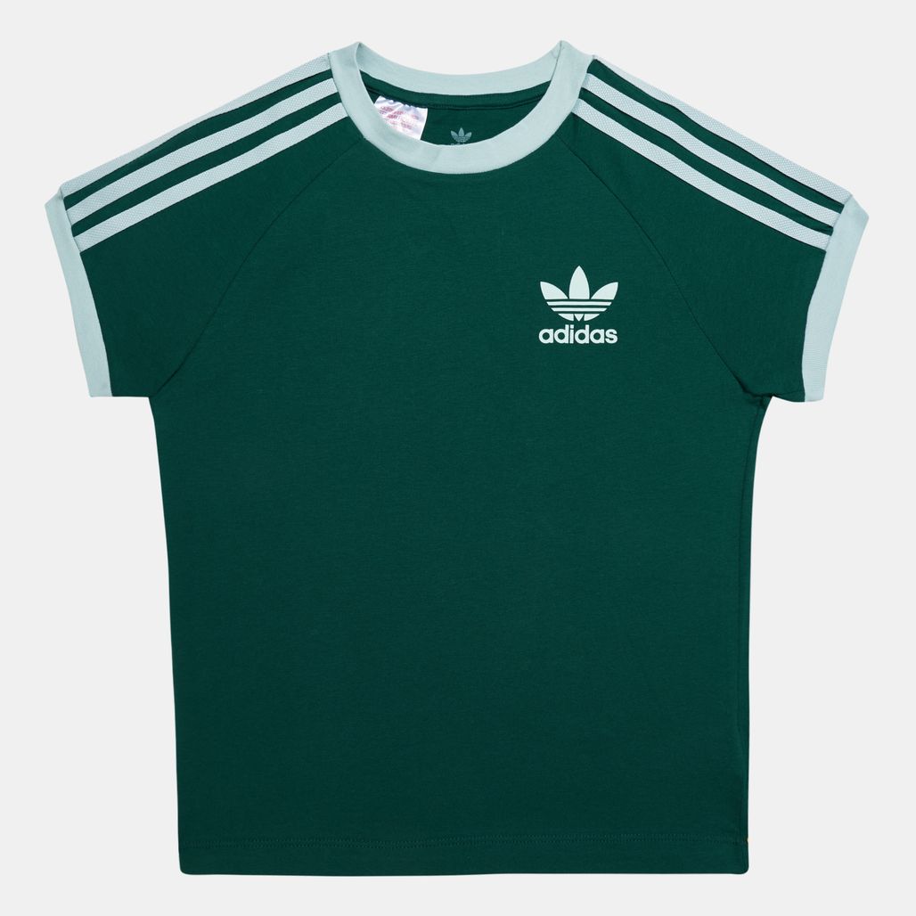 adidas Originals Kids' 3-Stripes T-Shirt (Older Kids) | T-Shirts | Tops ...