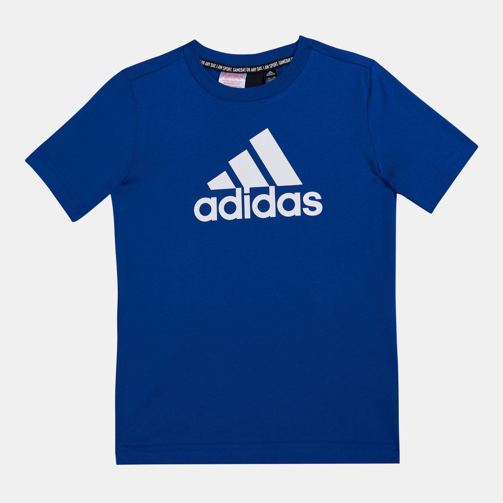 adidas Kids' Must Haves Badge of Sport T-Shirt (Older Kids) | T-Shirts ...