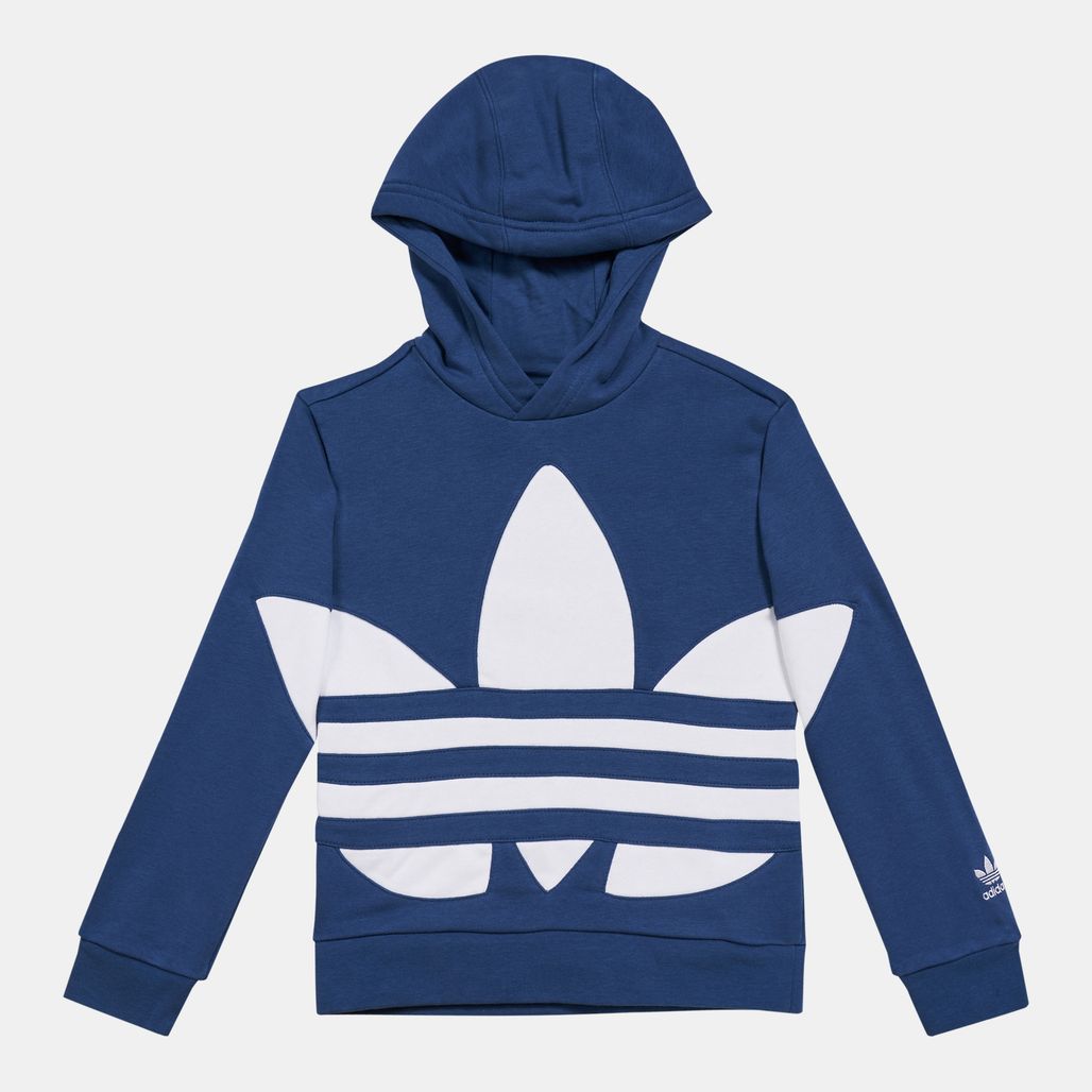 adidas kids trefoil hoodie