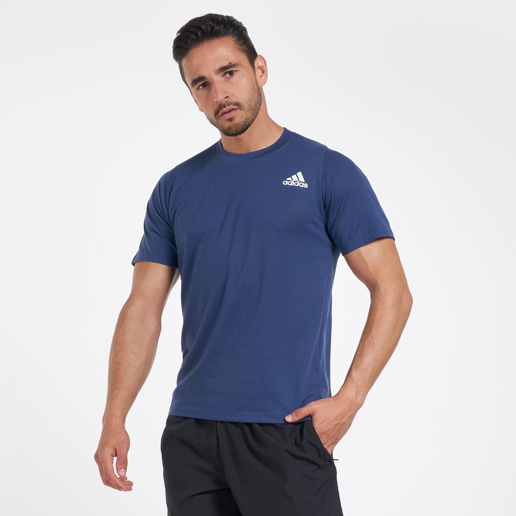 Buy adidas Men's Training FreeLift Prime Climalite T-Shirt Online in ...
