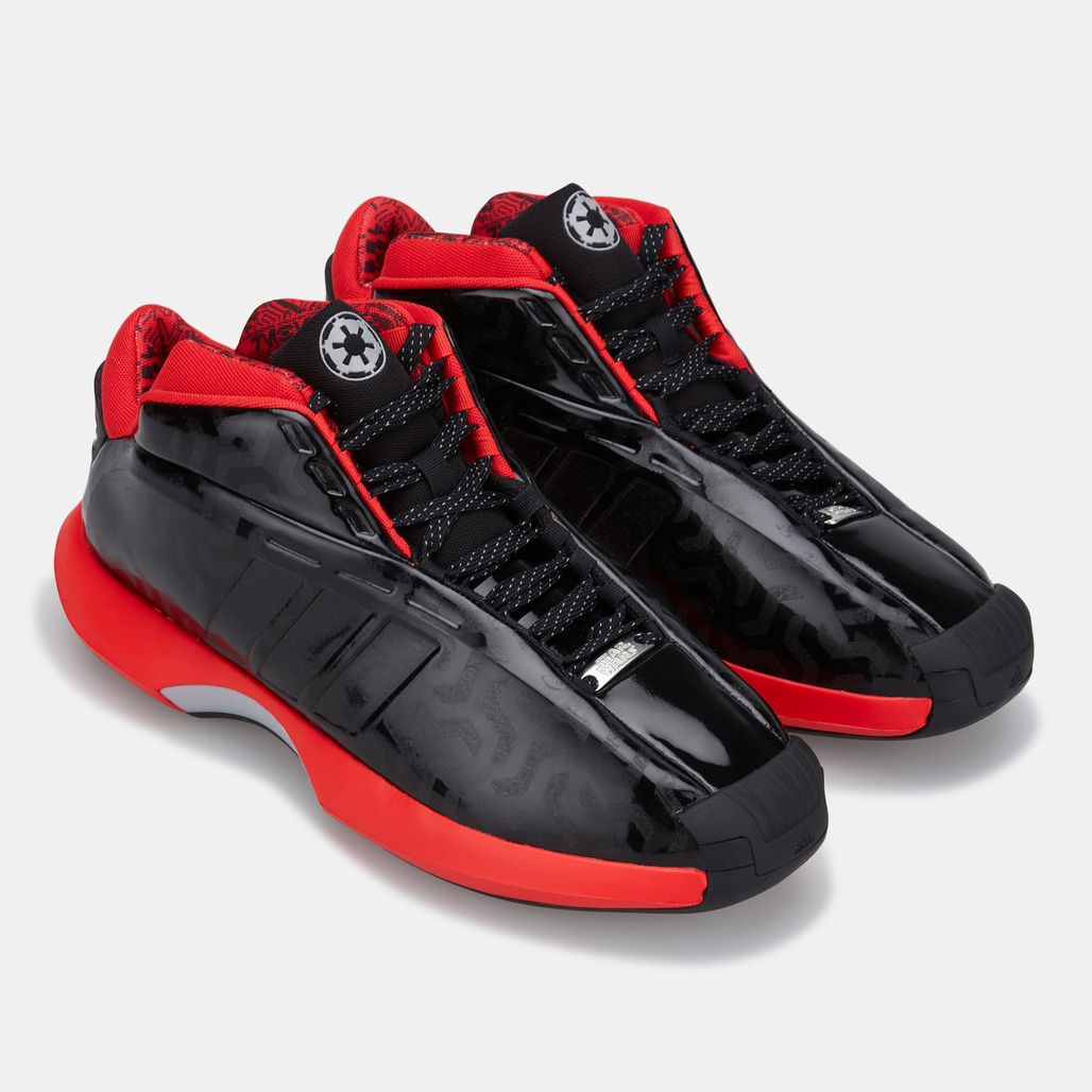 Buy adidas Men's Crazy 1 Star Wars Darth Vader Shoe Online