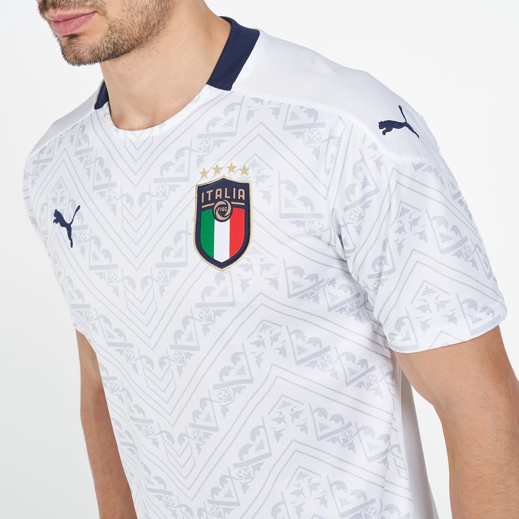 puma italy away jersey