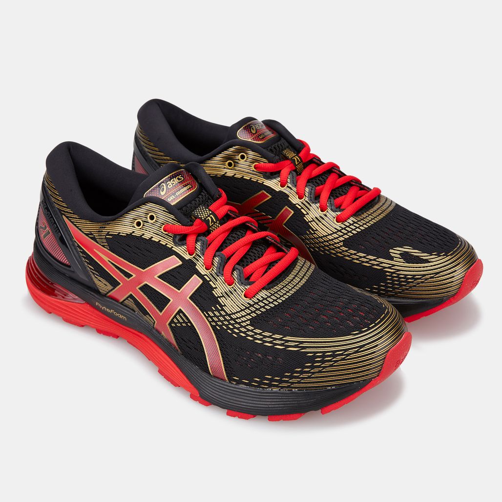 asics nimbus 21 zoom test