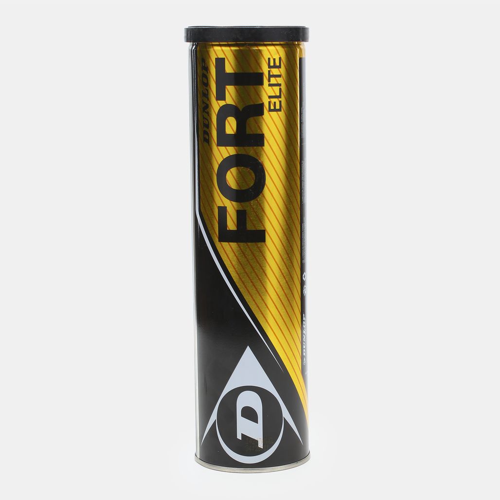 Shop Yellow Dunlop Fort Elite Tennis Balls for Unisex by Dunlop SSS