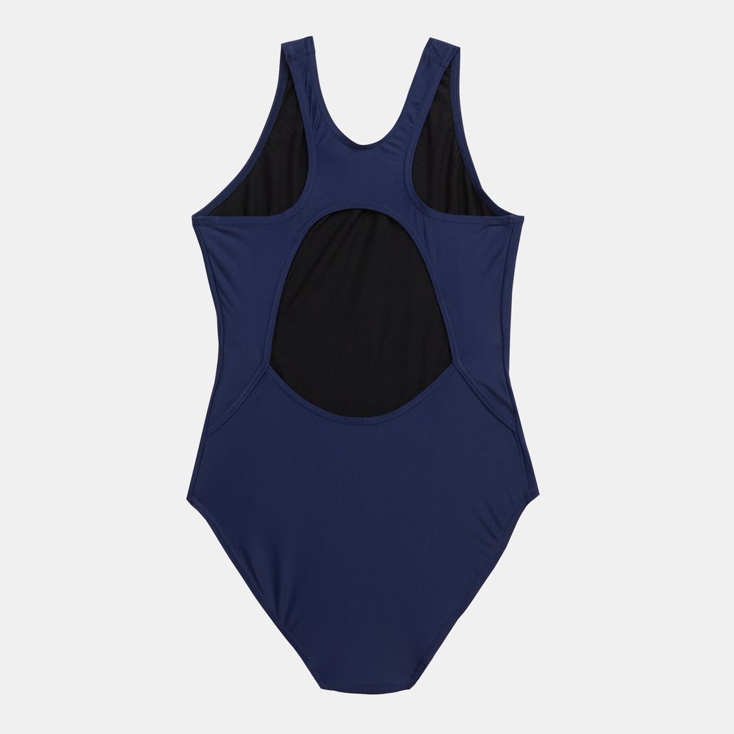Shop Blue Zoggs Kids’ Cottesloe Sportsback One-Piece Swimsuit for Kids ...
