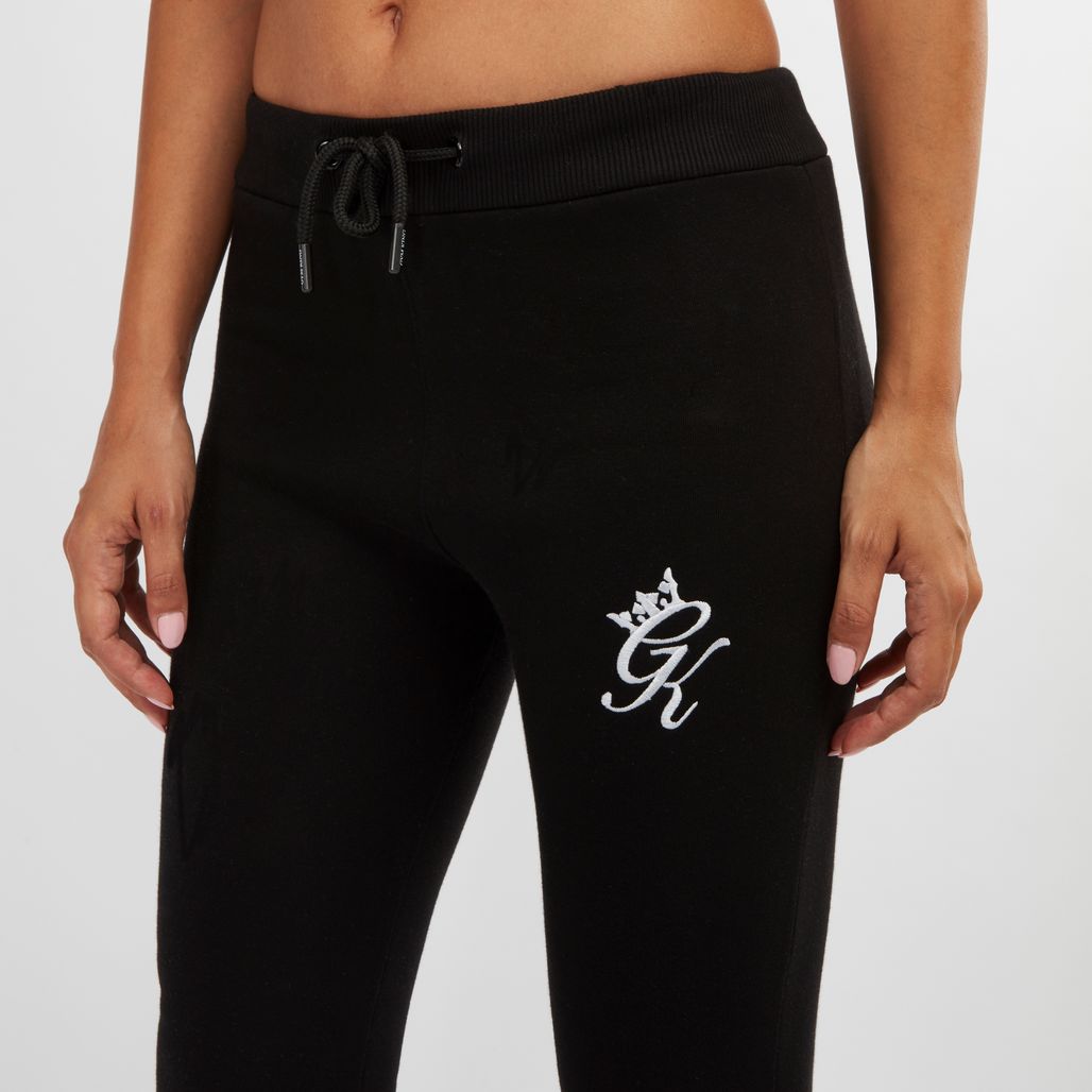 Shop Black Gym King Jenner Joggers for Womens by Gym King | SSS