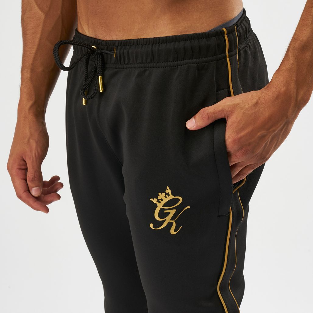Gym King Gold Edition Poly Tracksuit Joggers Track Pants Pants