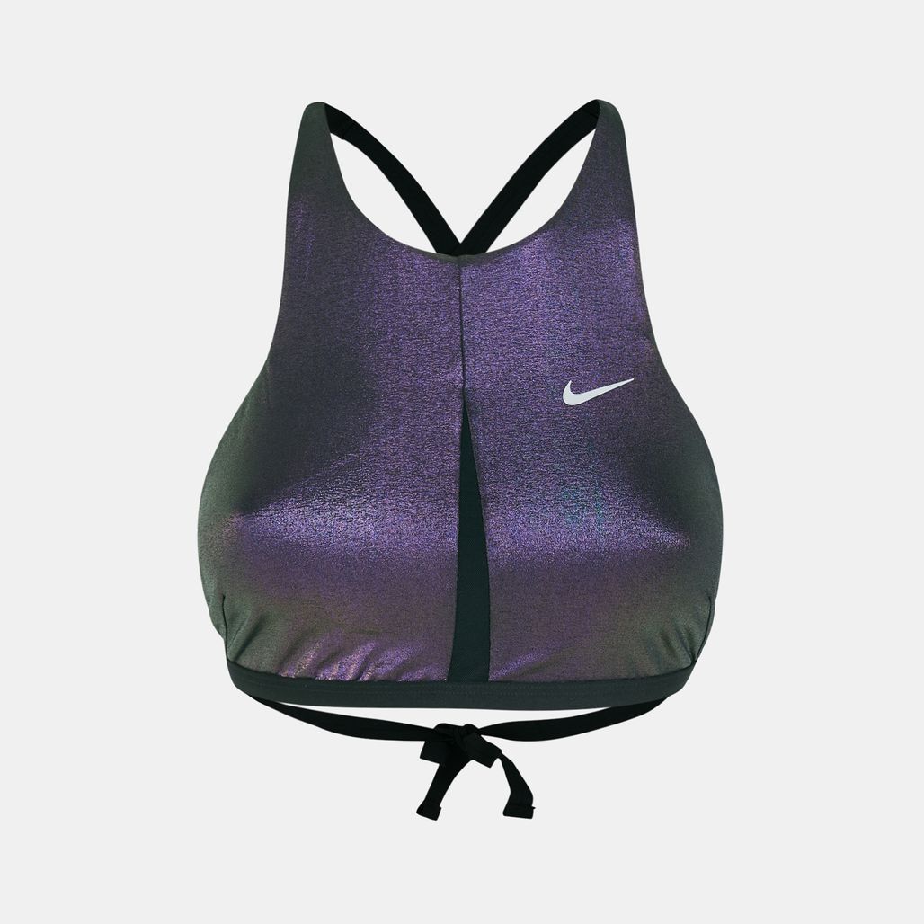 nike swim bikini top