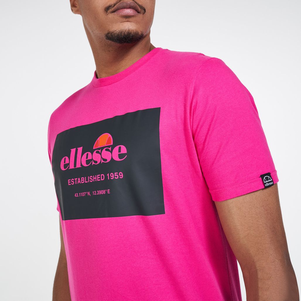 ellesse t shirt fedora