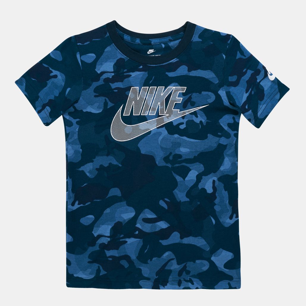 Buy Nike Kids' Camo Futura T-shirt (Younger Kids) Online in Dubai, UAE