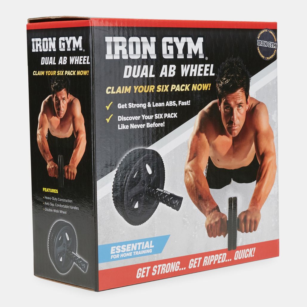 Buy Iron Gym Dual Ab Wheel Online in Dubai, UAE SSS