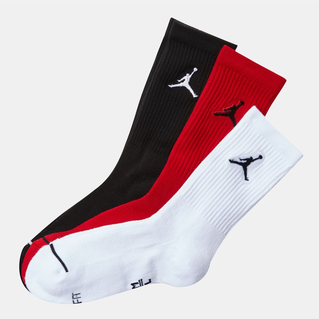 Jordan Jumpman Crew Socks 3 Pack Neqp Sx5545 011 in Dubai, UAE | SSS