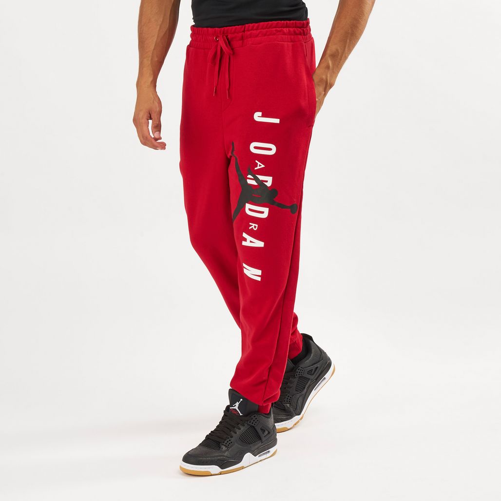Jordan Men's Air Jumpman Lightweight Brushed Fleece Pants | Track Pants ...