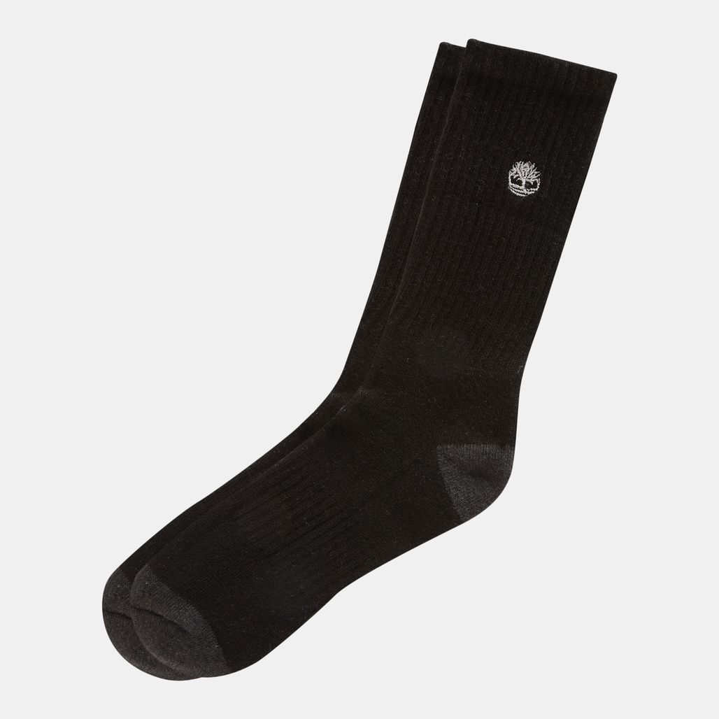 Timberland Organic Cotton Crew Socks 3 Pack Tmac A1Ebp 001 in Riyadh ...