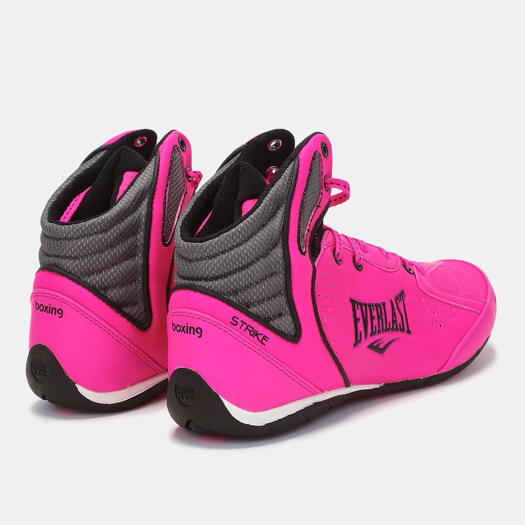 Shop Black Everlast Strike Boxing Shoe for Womens by