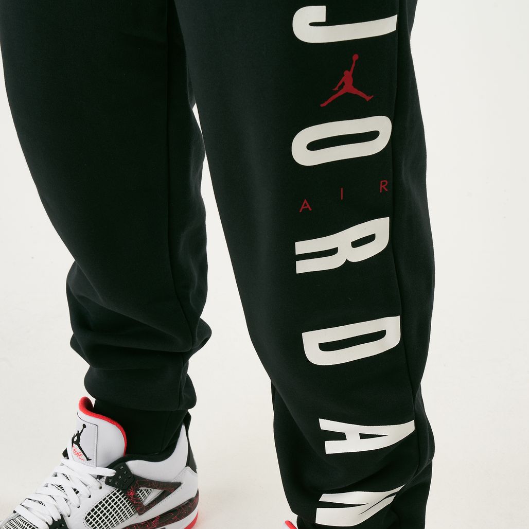 jordan jumpman air men's fleece pants