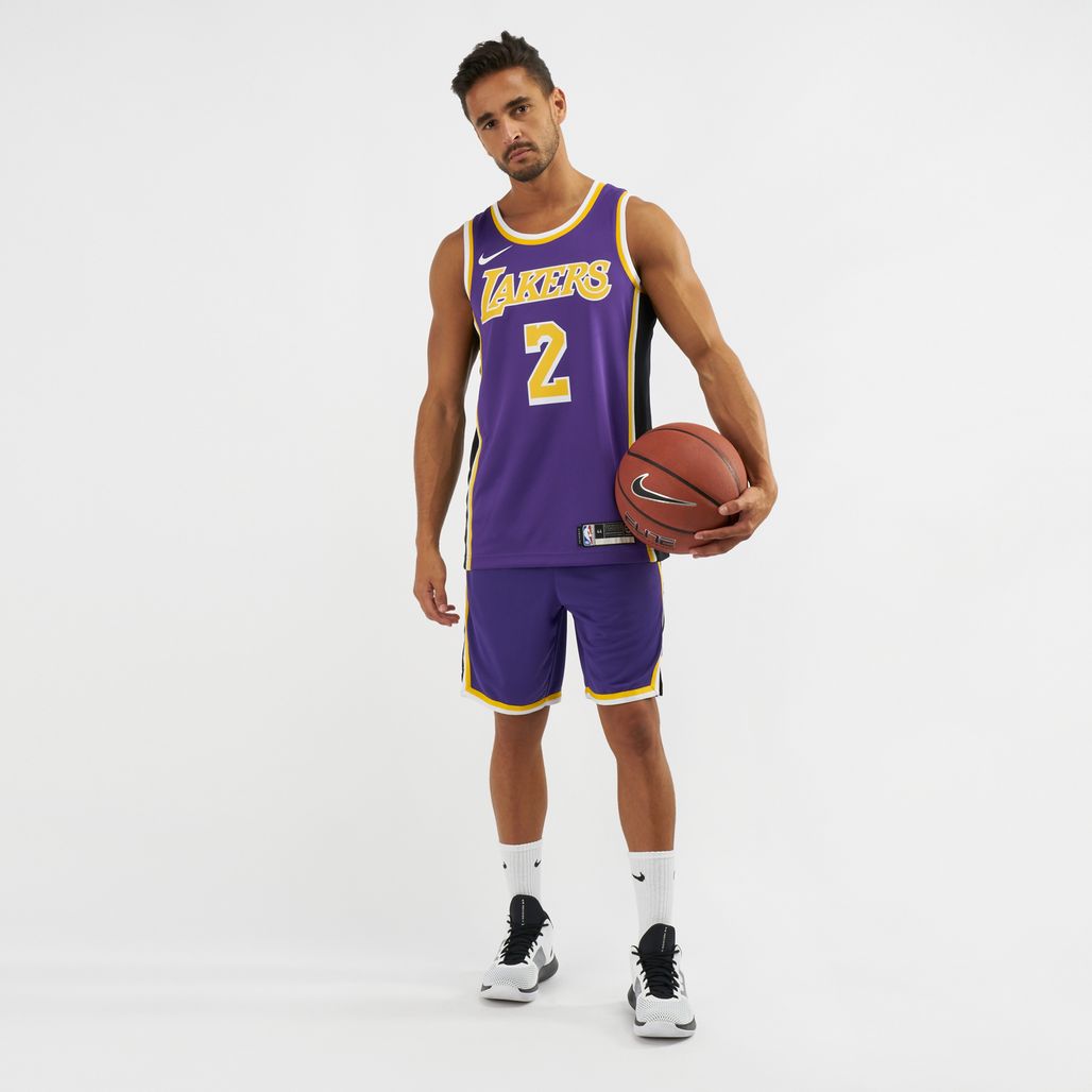 Buy NBA Los Angeles Lakers Lonzo Ball Statement Edition Swingman Jersey ...