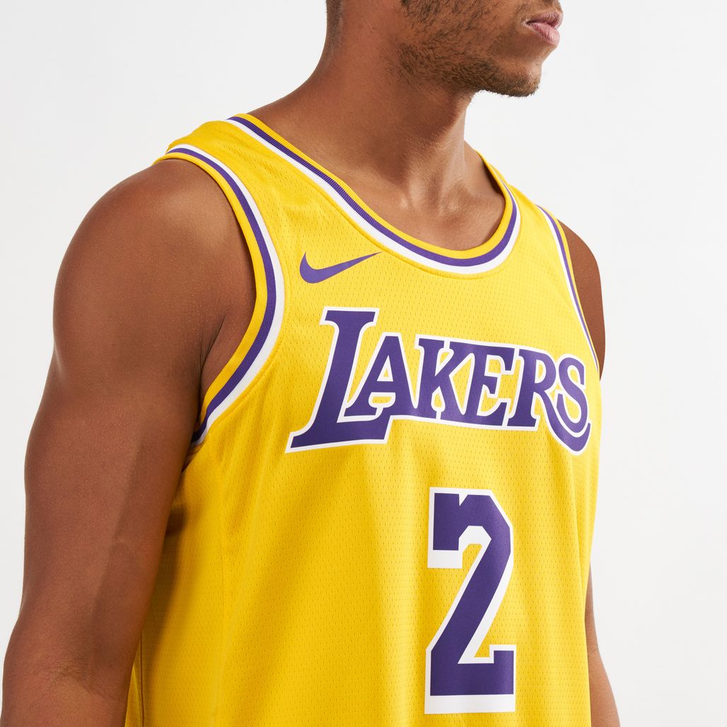 Nike NBA Los Angeles Lakers Lonzo Ball Swingman Jersey | Jerseys | Tops ...