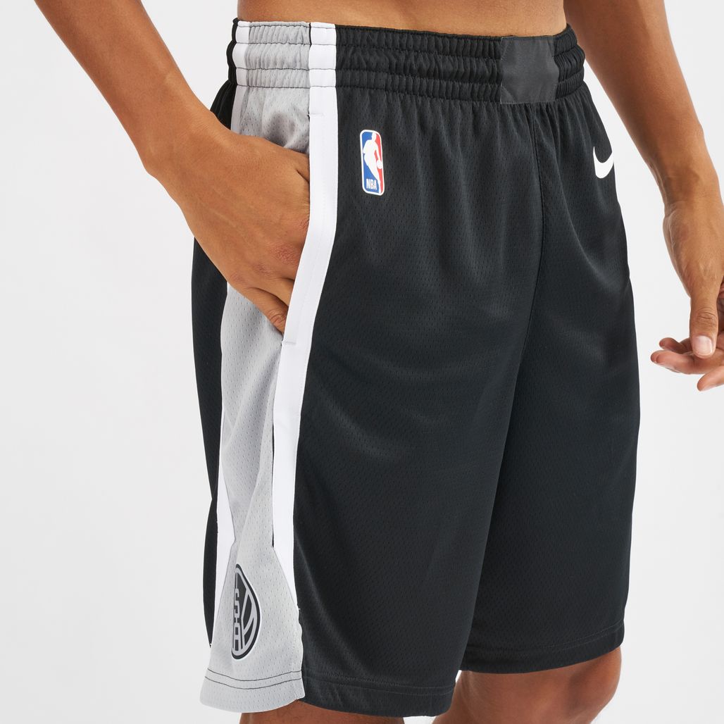 Buy Nike NBA San Antonio Spurs 18 Swingman Shorts Online in Dubai, UAE ...