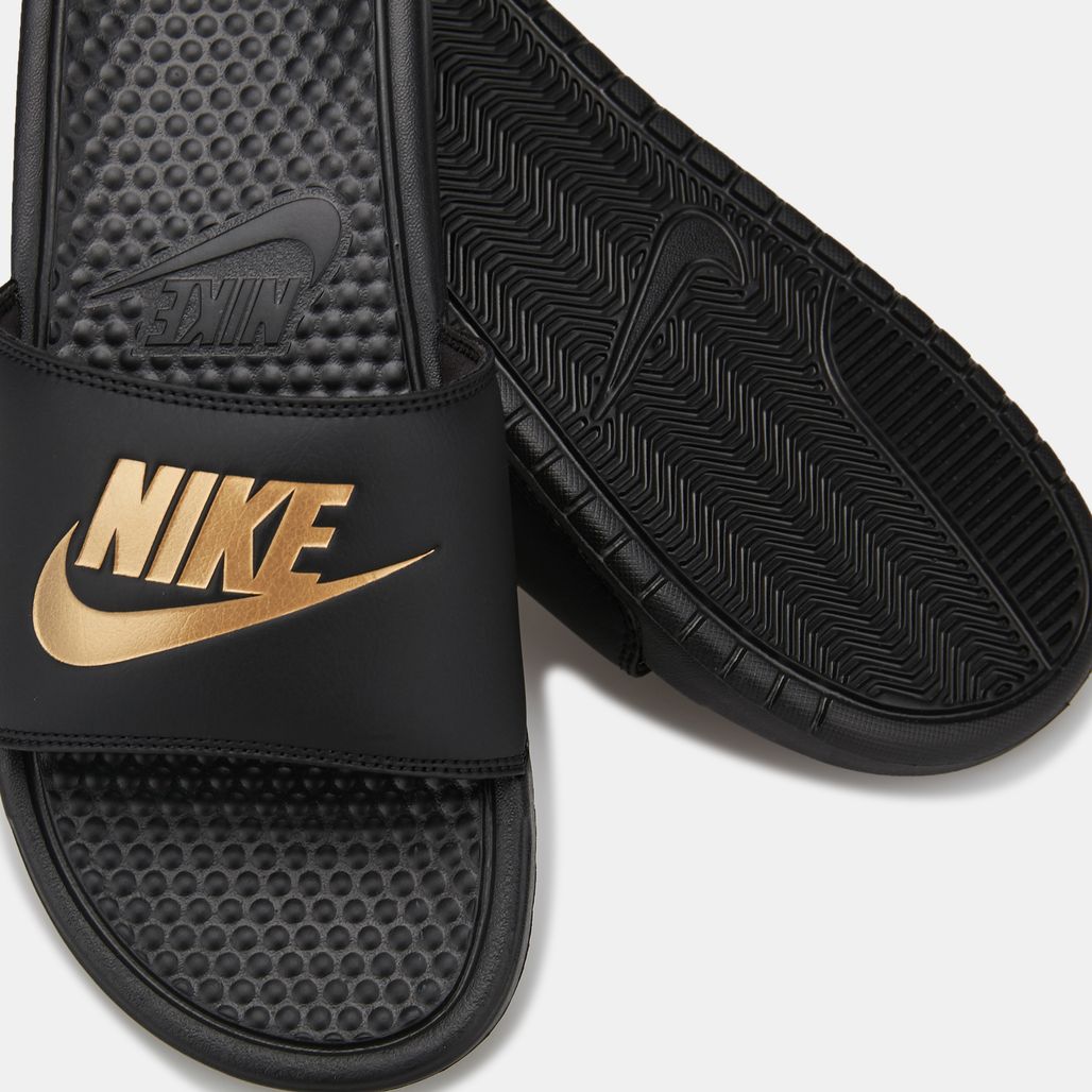 Nike Men's Benassi Just Do It Slides | Slides | Sandals & Flip-Flops ...