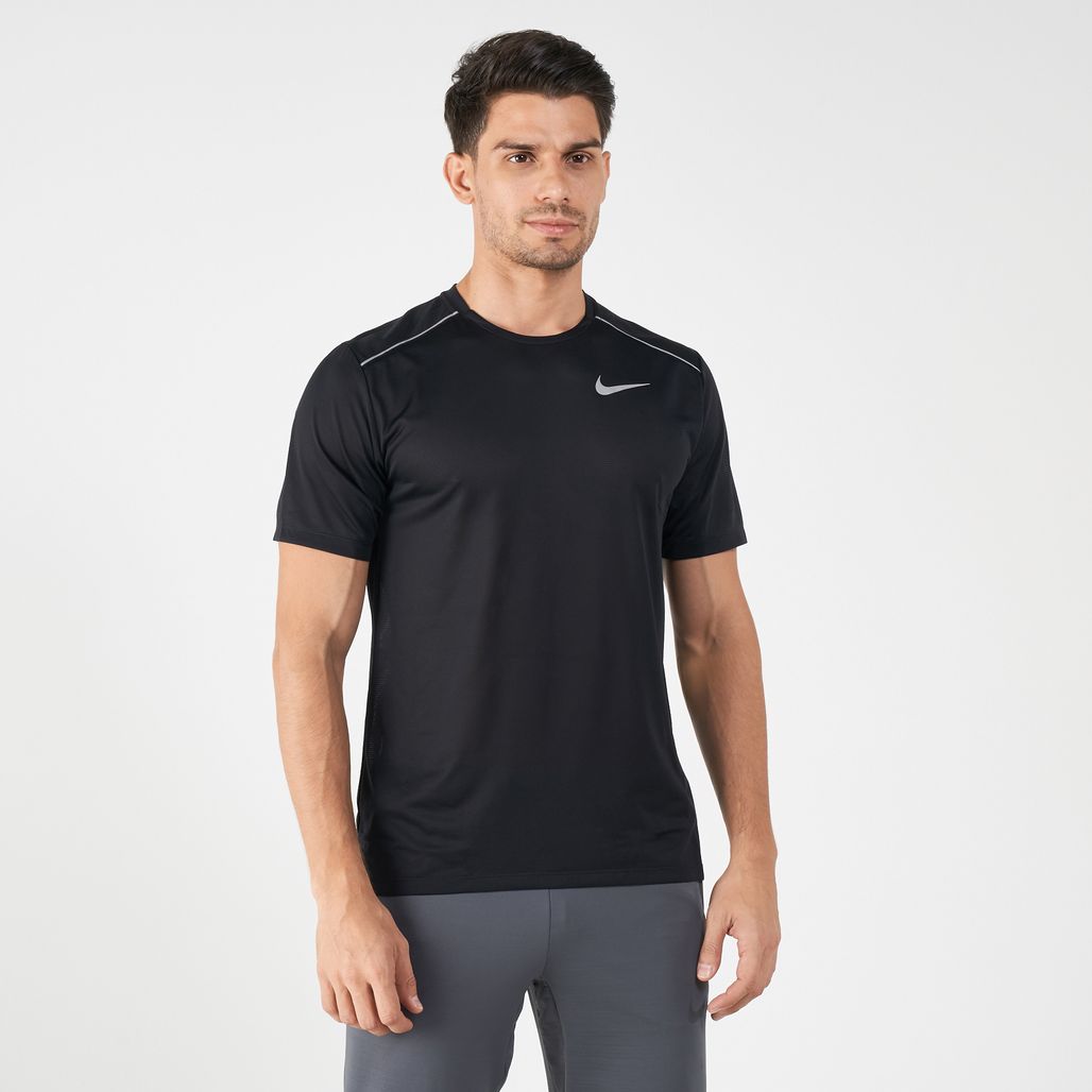 Buy Nike Men's Cool Dri-FIT Miler T-Shirt Online in Saudi Arabia | SSS